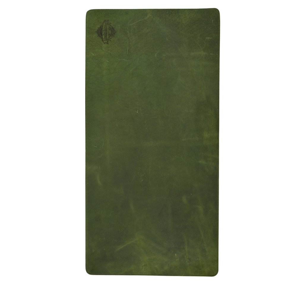 Genuine Leather Desk Mat with Waterproof Non-Slip Surface for Office