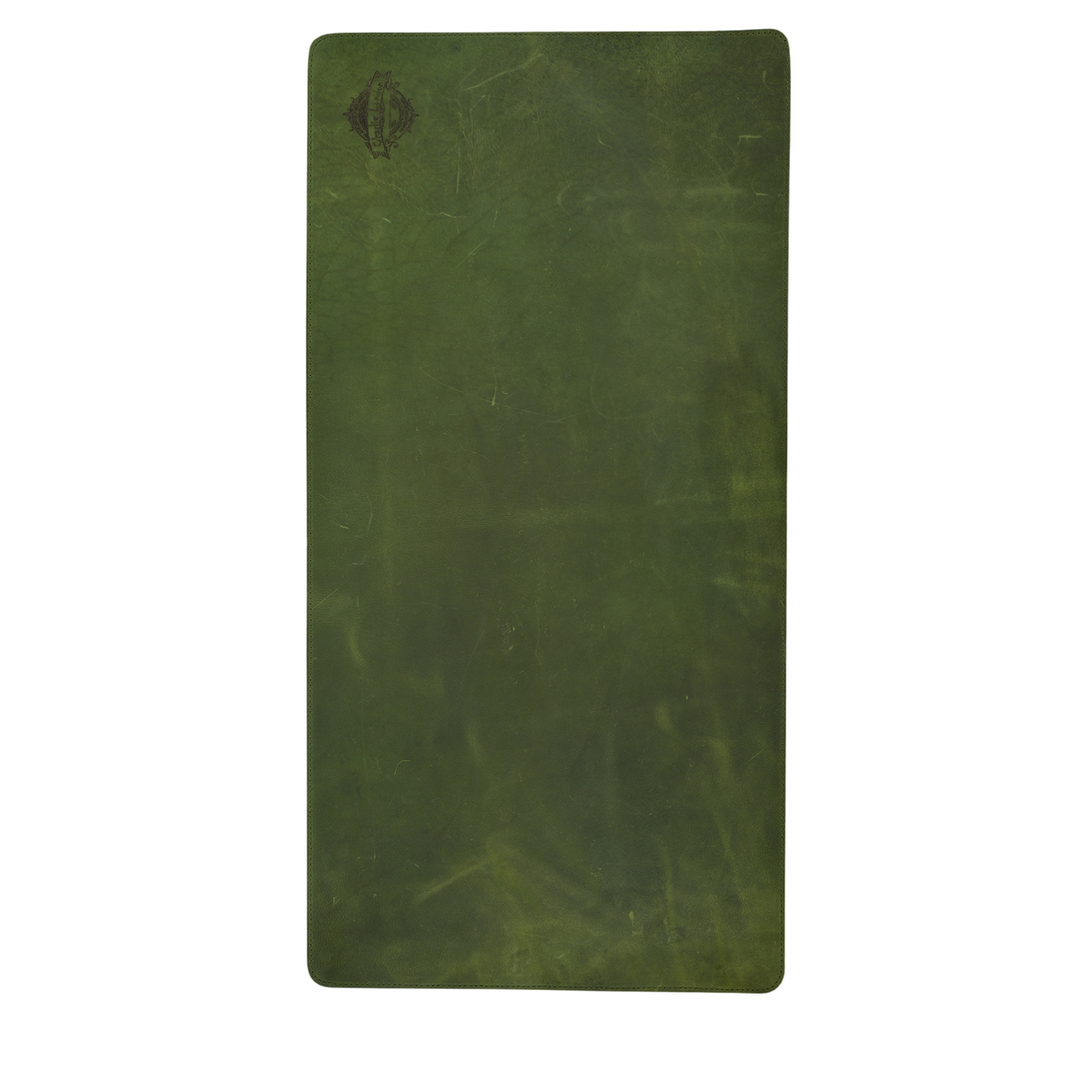 Genuine Leather Desk Mat with Waterproof Non-Slip Surface for Office