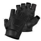 Fingerless Leather Gloves for Men in Nappa Leather