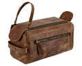 Mens Toiletry Bag Travel Dopp Kit with Spacious Zip Storage
