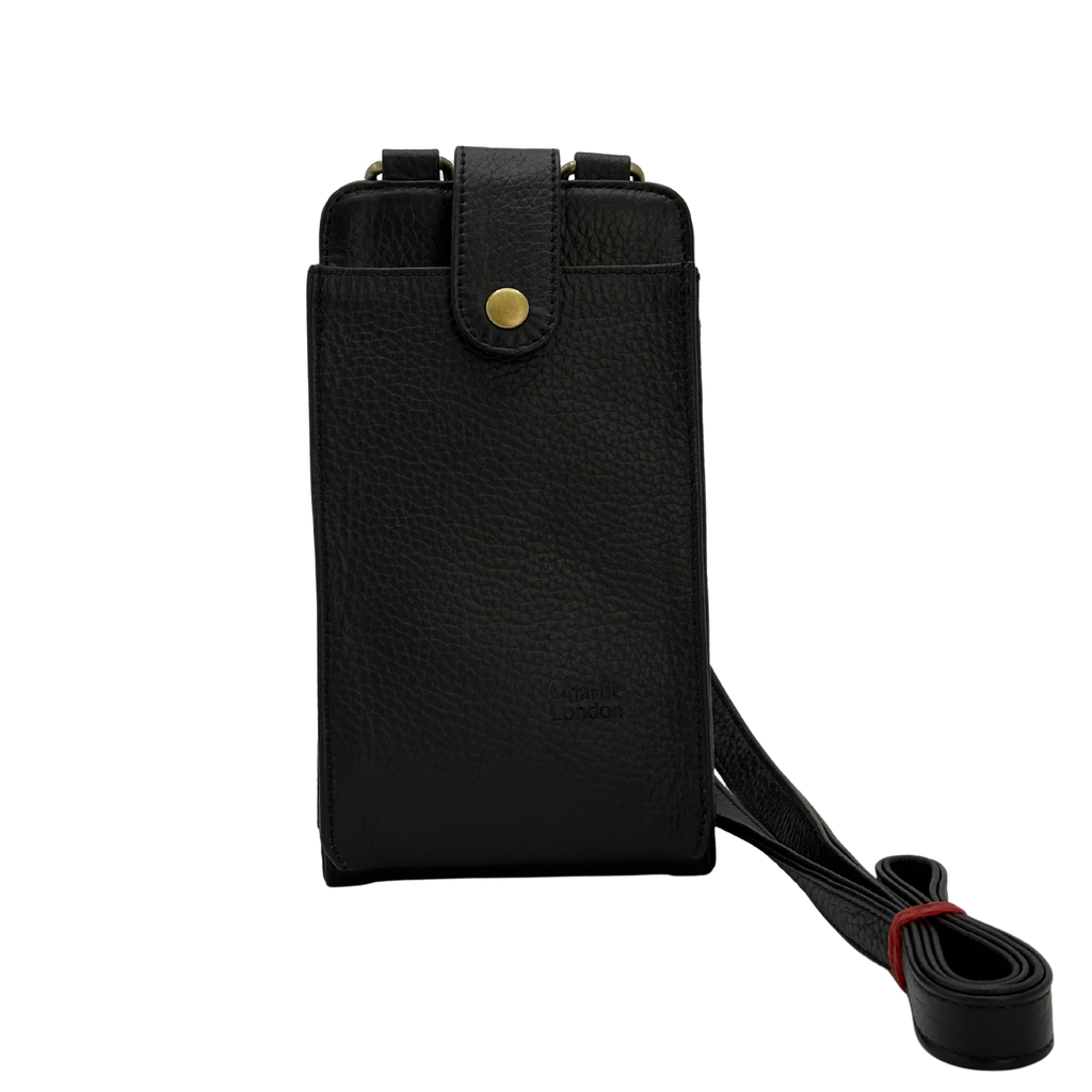 Leather Cross Body Bags with Compact Wallet Storage for Everyday Use