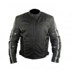 Textile Motorcycle Clothing – Lightweight CE Armoured Riding Jacket