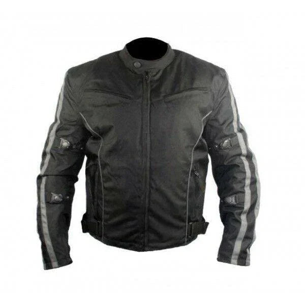 Textile Motorcycle Clothing – Lightweight CE Armoured Riding Jacket