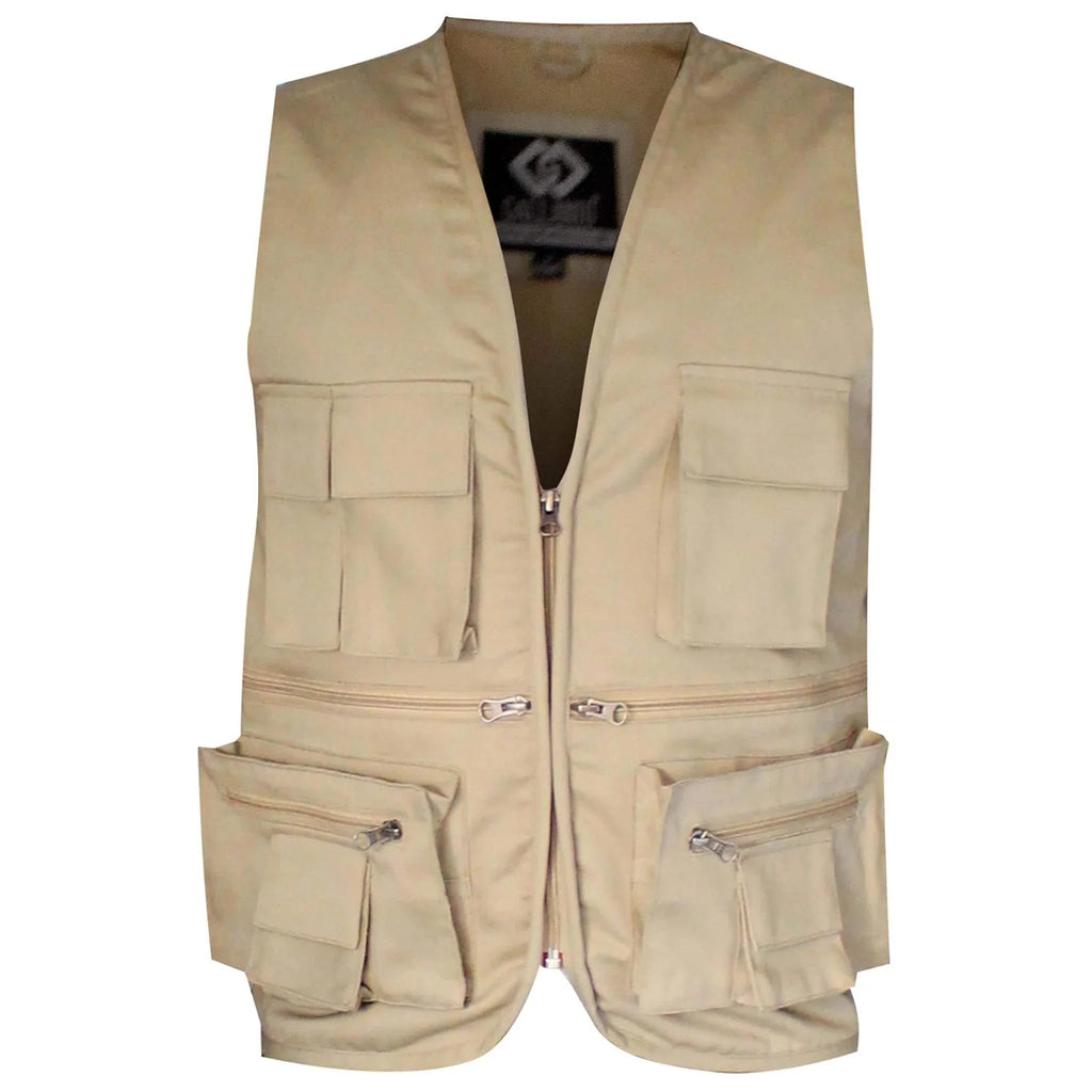 Biker Vest for Riding, Outdoor and Casual Wear