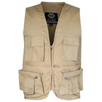 Biker Vest for Riding, Outdoor and Casual Wear