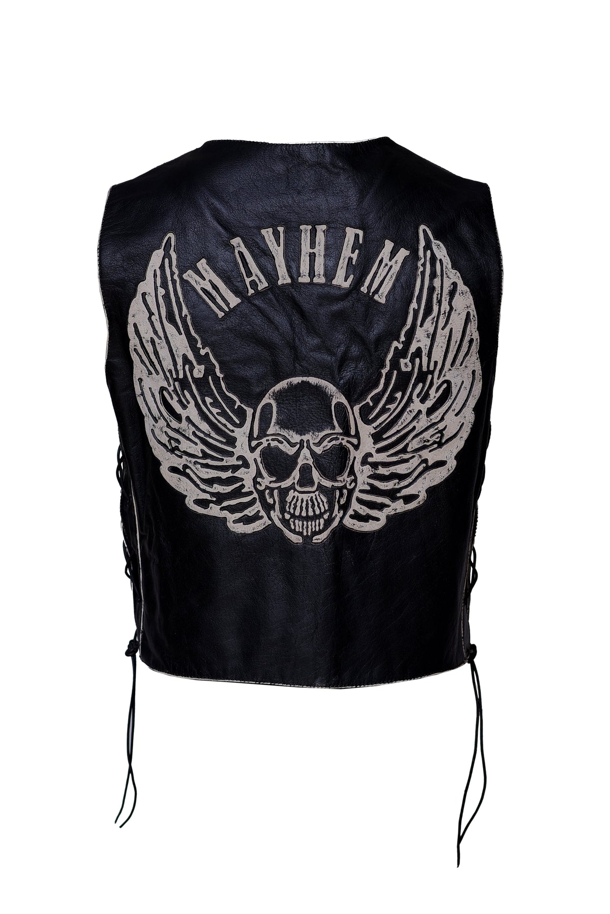 Motorcycle Cool Vest with Exclusive Embossed Artwork