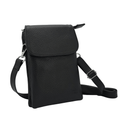 Compact Crossbody Bag with Adjustable Strap and Card Storage