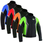 Textile Motorbike Jacket – Durable Waterproof Protective Riding Wear