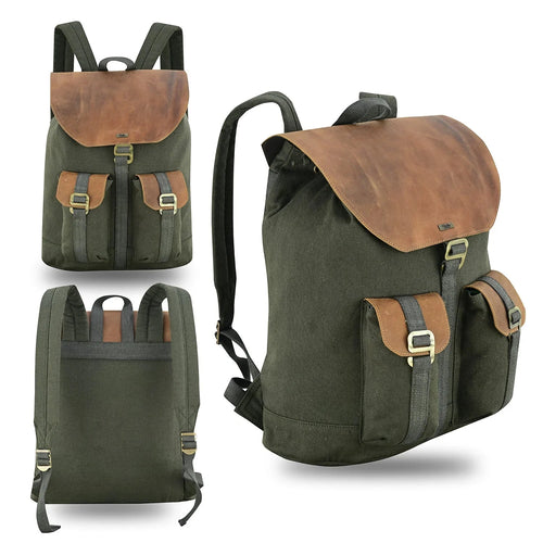 Backpack for Traveling with Padded Laptop and Tablet Storage