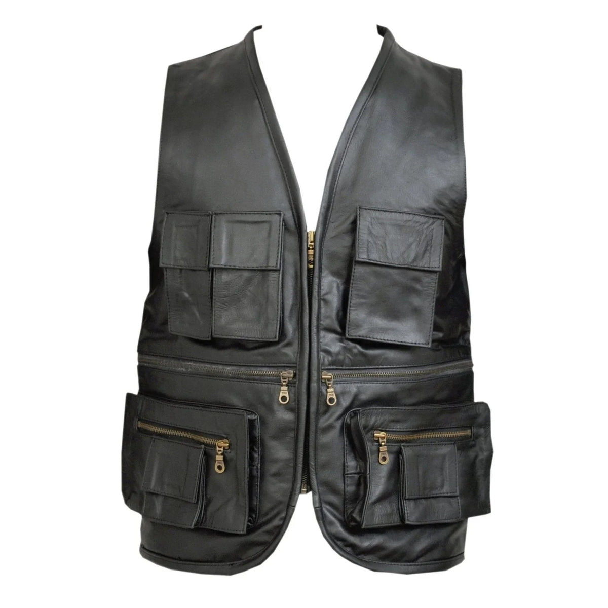 Biker Vest for Riding, Outdoor and Casual Wear