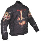 Skull Design Premium Cordura Motorbike Jackets for Men