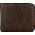 Mens Bifold Wallet with RFID Blocking and Secure Coin Pocket