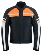 Premium  Waterproof Cordura Textile Biker Jacket for Men