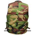 Biker Vest for Riding, Outdoor and Casual Wear