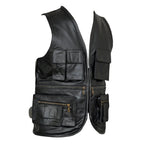 Biker Vest for Riding, Outdoor and Casual Wear