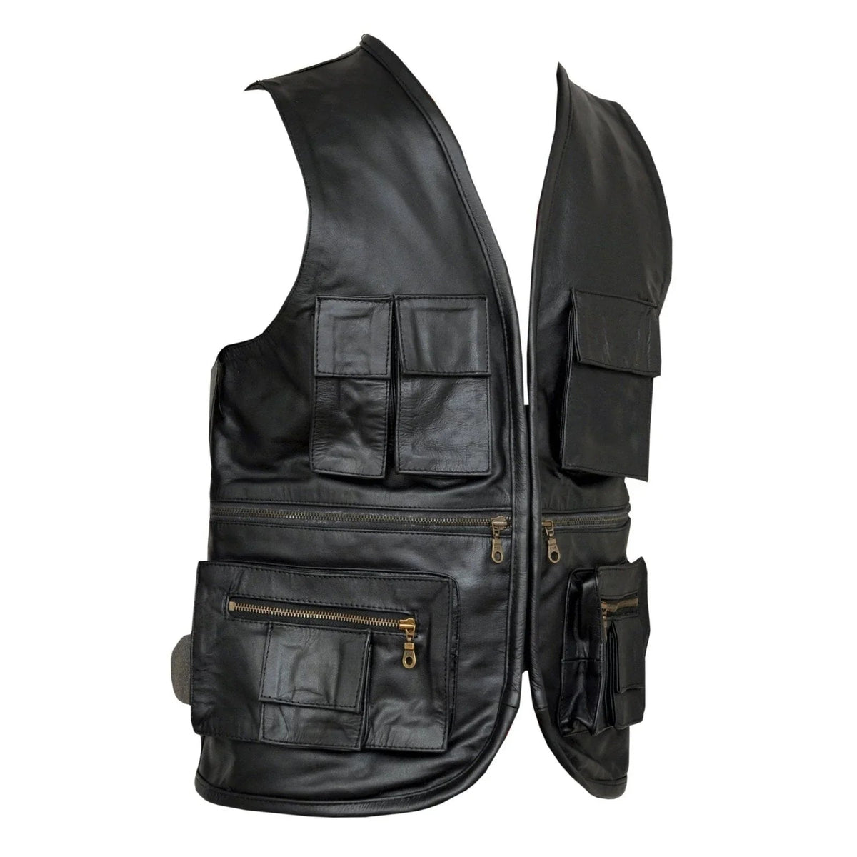 Biker Vest for Riding, Outdoor and Casual Wear
