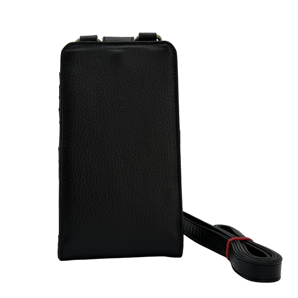 Leather Cross Body Bags with Compact Wallet Storage for Everyday Use