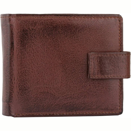 Best Men's Wallet Compact RFID Trifold Leather Design