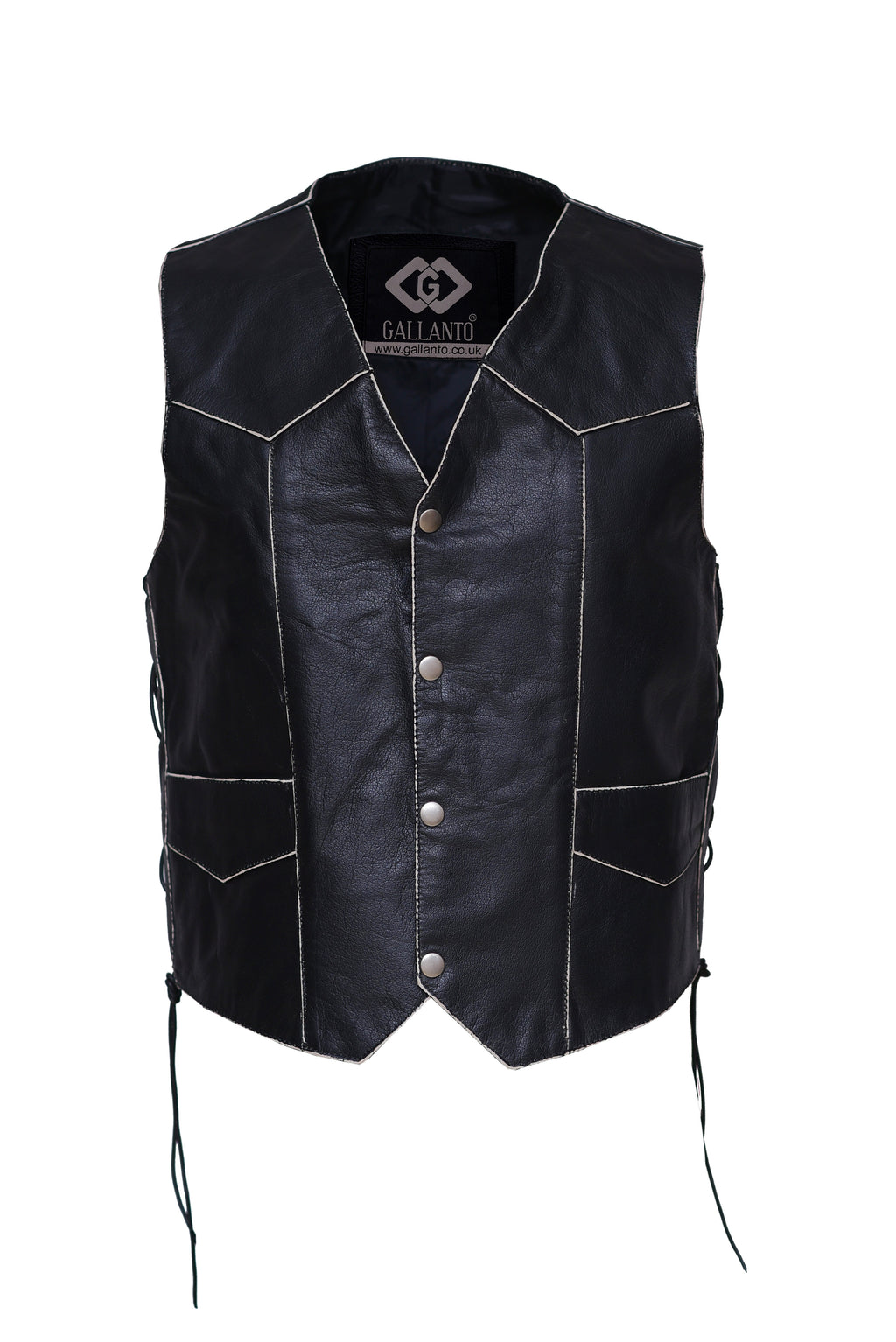 Motorcycle Cool Vest with Exclusive Embossed Artwork
