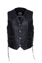 Motorcycle Cool Vest with Exclusive Embossed Artwork