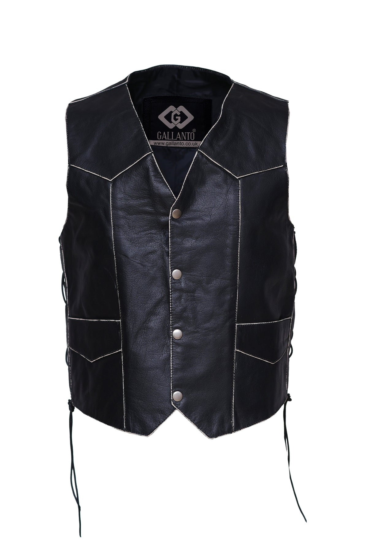 Motorcycle Cool Vest with Exclusive Embossed Artwork