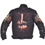 Skull Design Premium Cordura Motorbike Jackets for Men