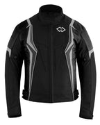 Textile Motorbike Jacket – Durable Waterproof Protective Riding Wear