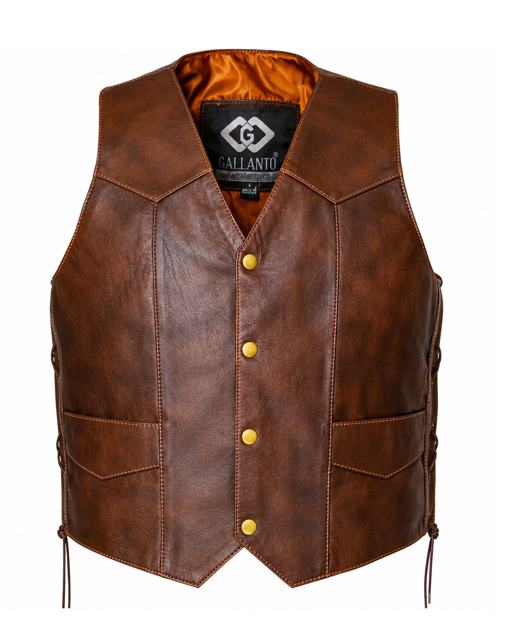 Motorcycle Cool Vest with Exclusive Embossed Artwork