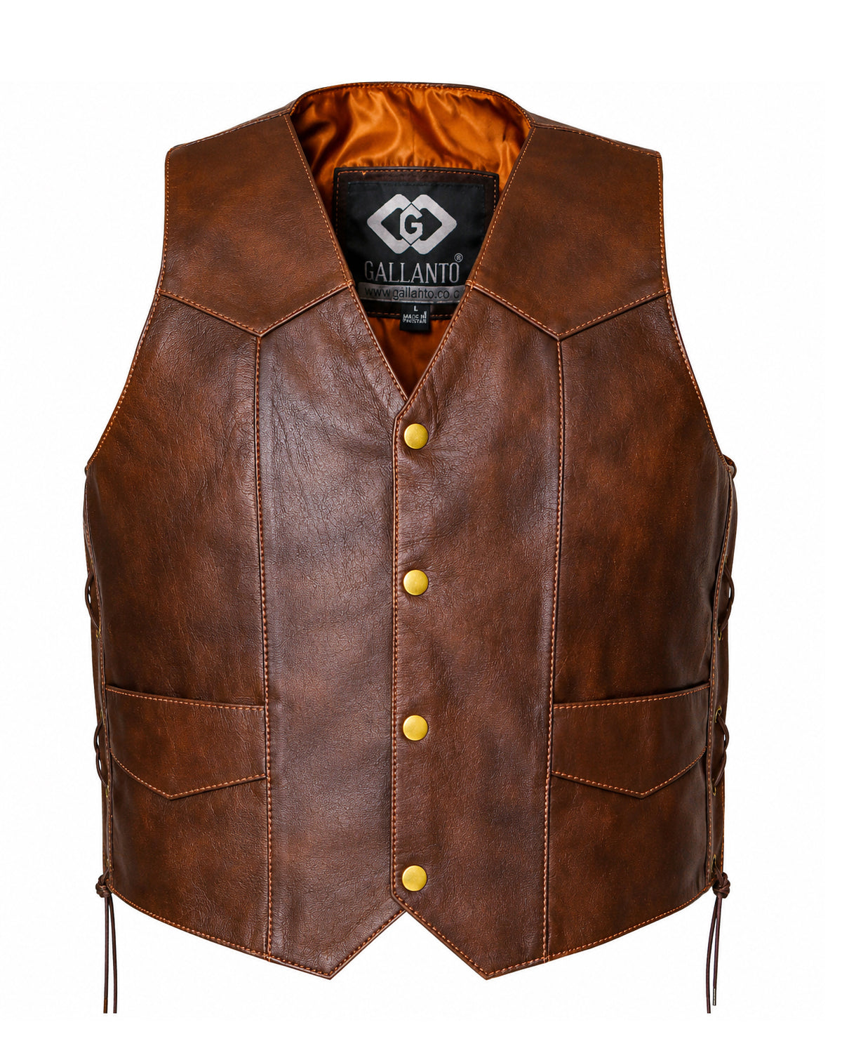 Motorcycle Cool Vest with Exclusive Embossed Artwork