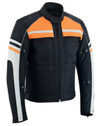 Premium  Waterproof Cordura Textile Biker Jacket for Men