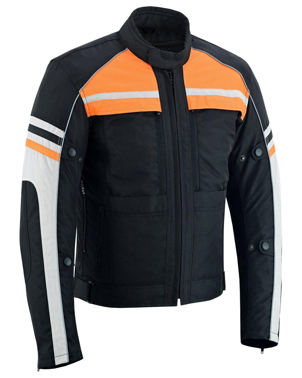 Premium  Waterproof Cordura Textile Biker Jacket for Men