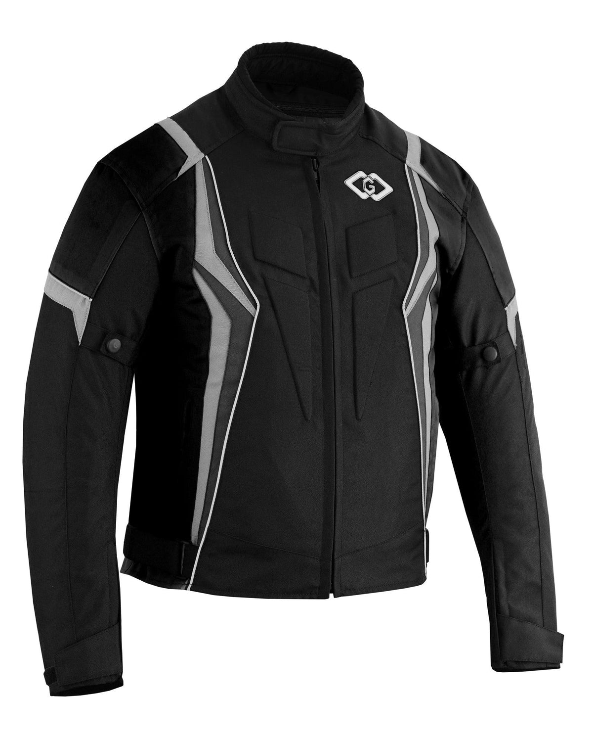 Textile Motorbike Jacket – Durable Waterproof Protective Riding Wear