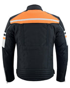 Premium  Waterproof Cordura Textile Biker Jacket for Men