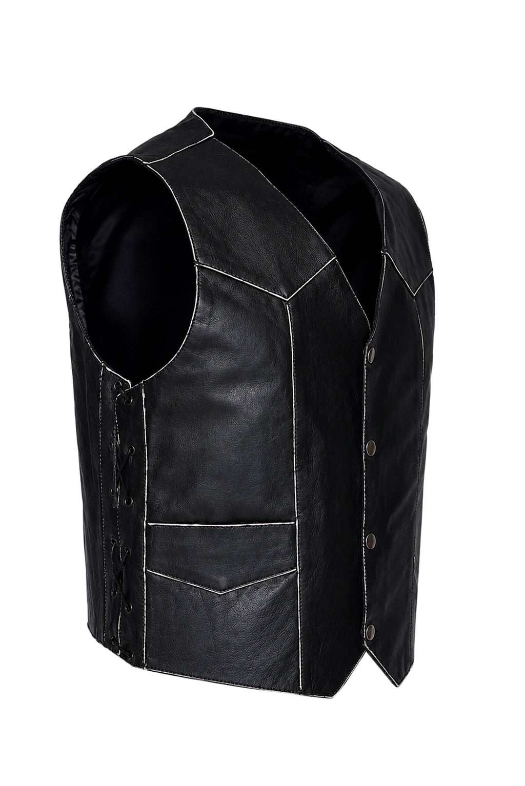 Motorcycle Cool Vest with Exclusive Embossed Artwork