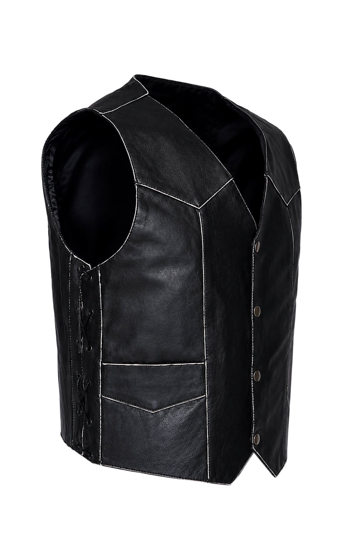 Motorcycle Cool Vest with Exclusive Embossed Artwork