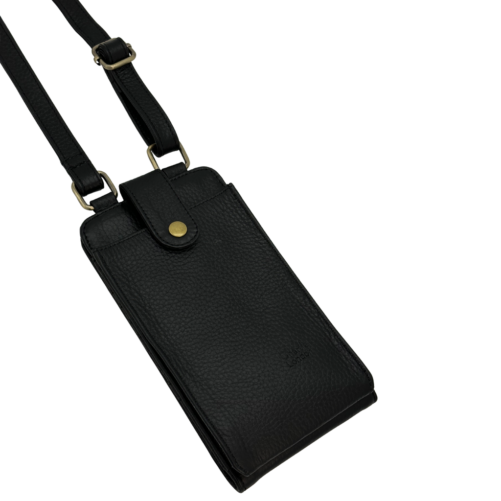 Leather Cross Body Bags with Compact Wallet Storage for Everyday Use