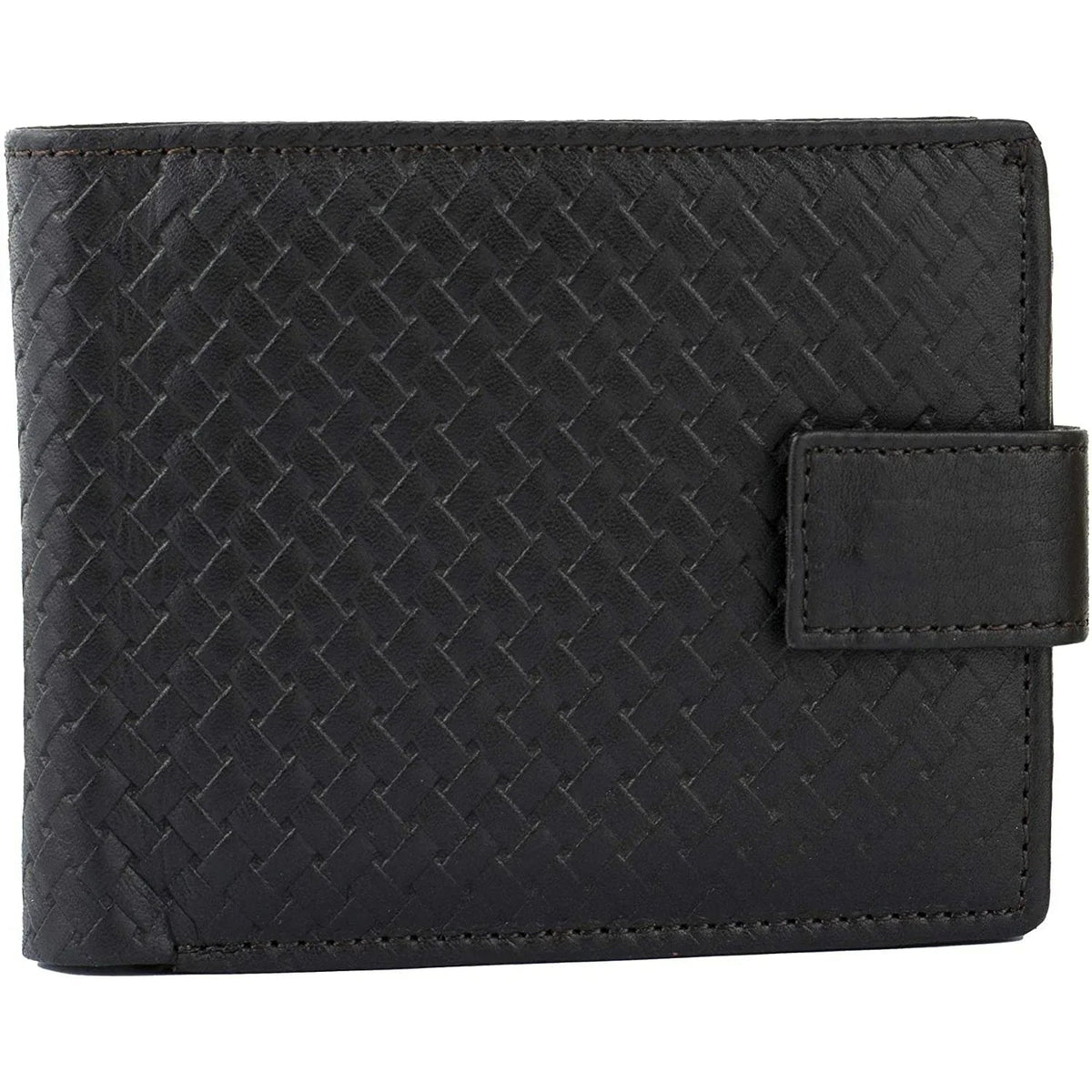 Best Men's Wallet Compact RFID Trifold Leather Design