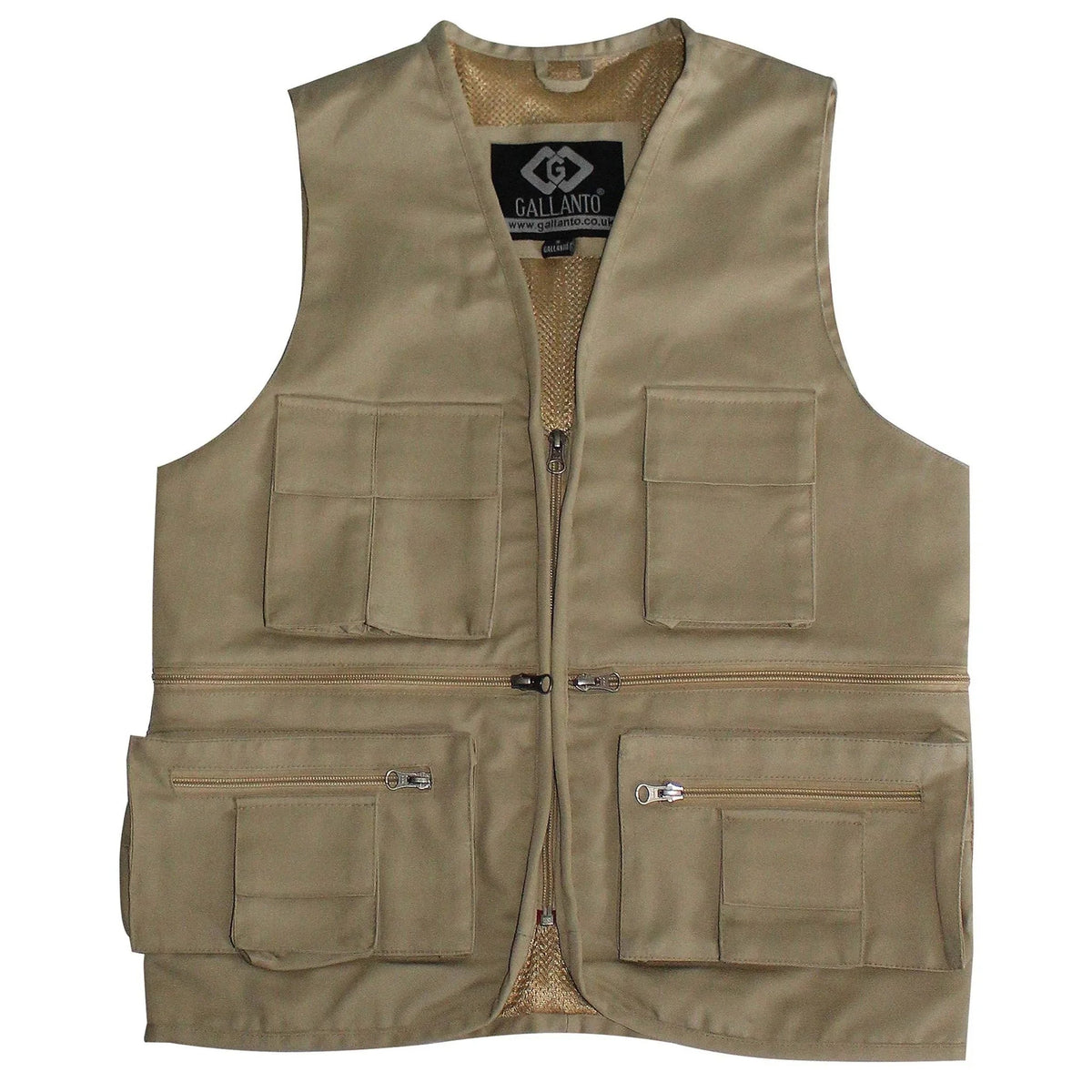 Biker Vest for Riding, Outdoor and Casual Wear