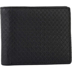 Slim RFID Protected Cowhide Leather Billfold Wallet Mens