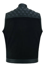Biker Vest for Men in Leather, Denim and Camo Styles