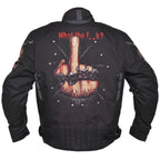 Skull Design Premium Cordura Motorbike Jackets for Men