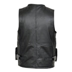 Biker Vest for Riding, Outdoor and Casual Wear