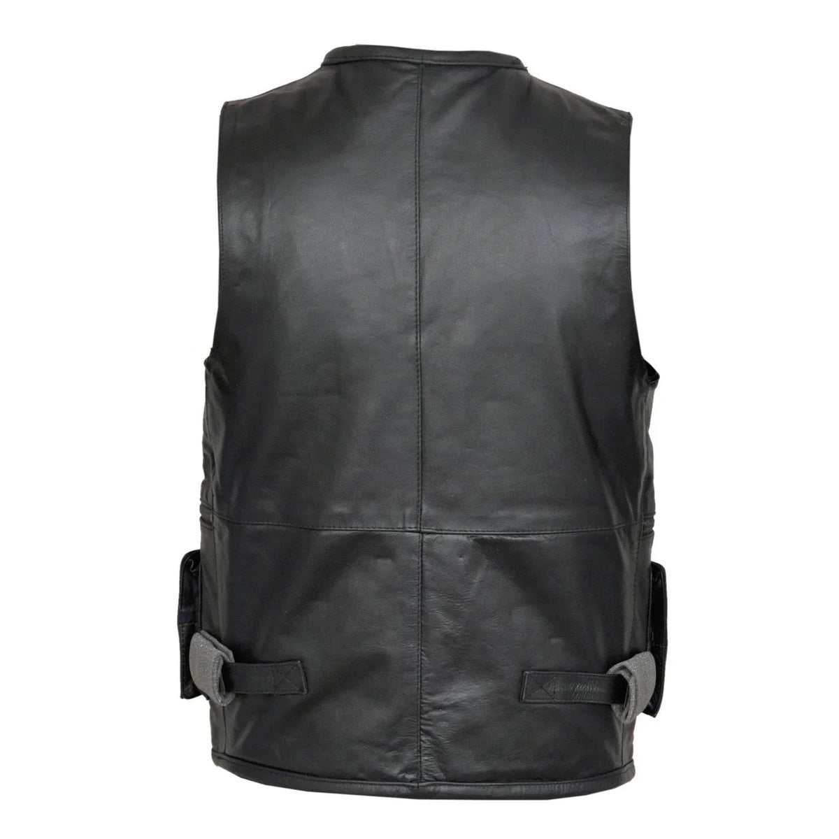 Biker Vest for Riding, Outdoor and Casual Wear