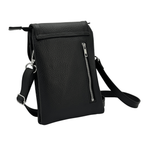 Compact Crossbody Bag with Adjustable Strap and Card Storage