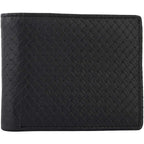 Genuine Cowhide Leather RFID Bifold Mens Wallet Designer