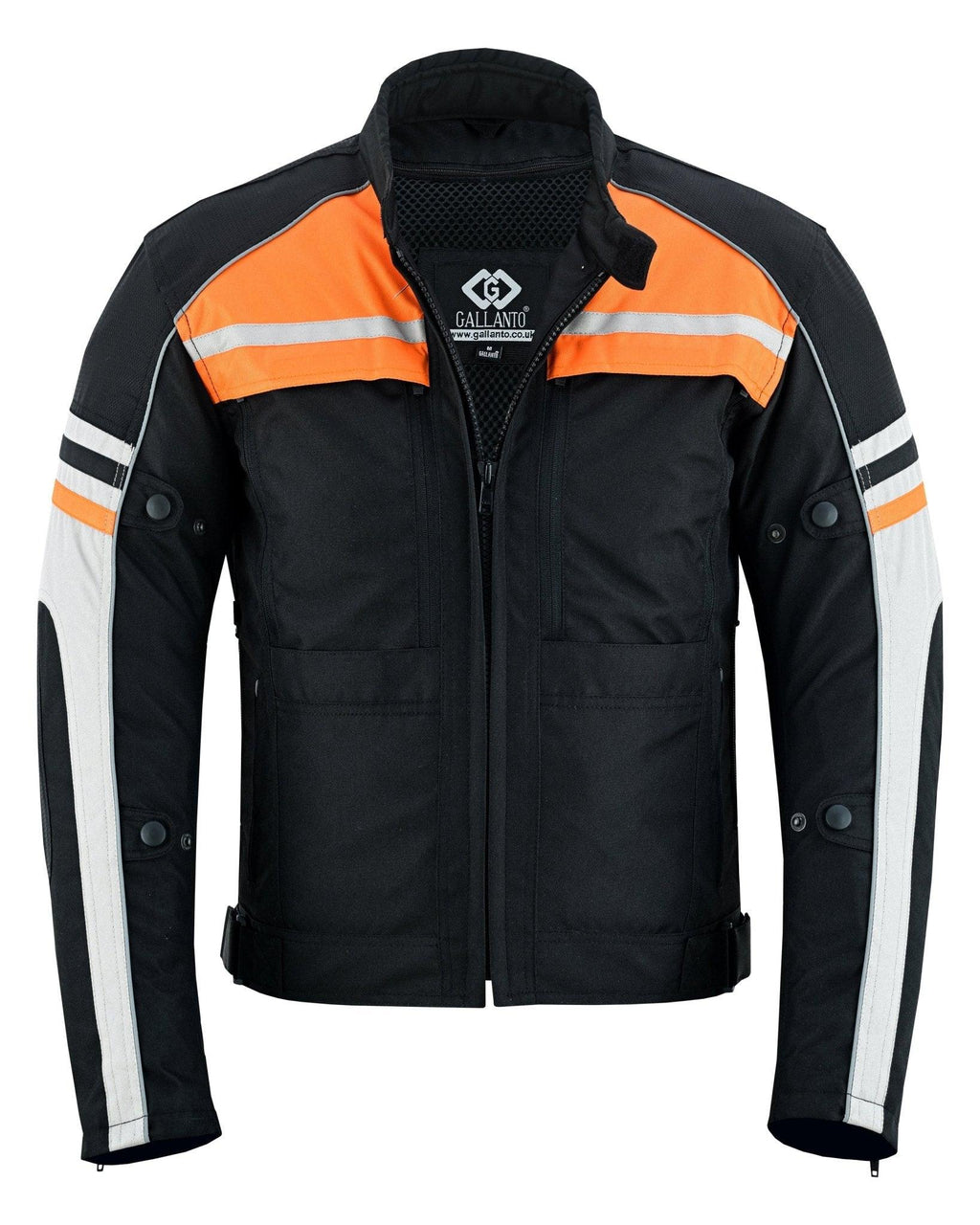 Premium  Waterproof Cordura Textile Biker Jacket for Men