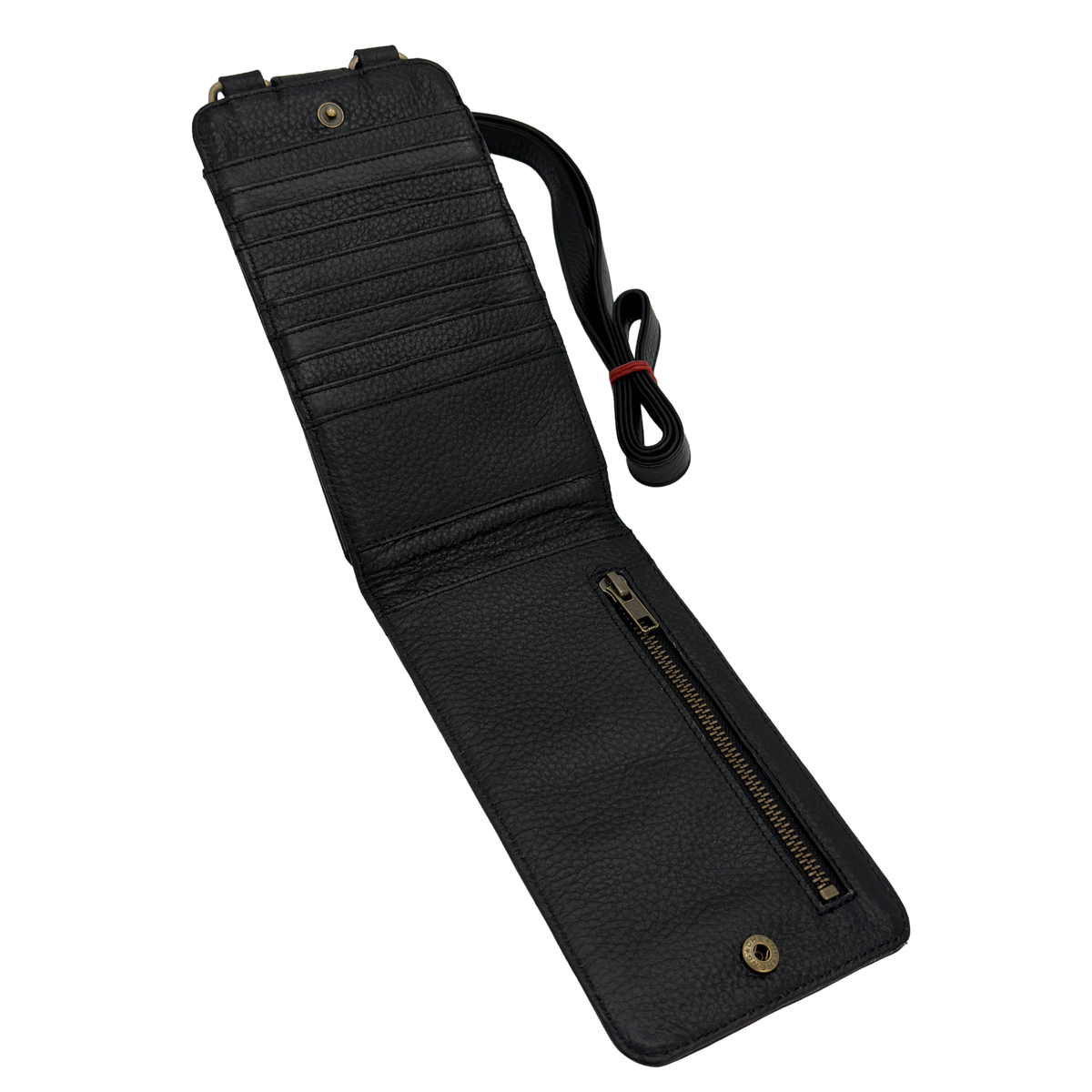 Leather Cross Body Bags with Compact Wallet Storage for Everyday Use