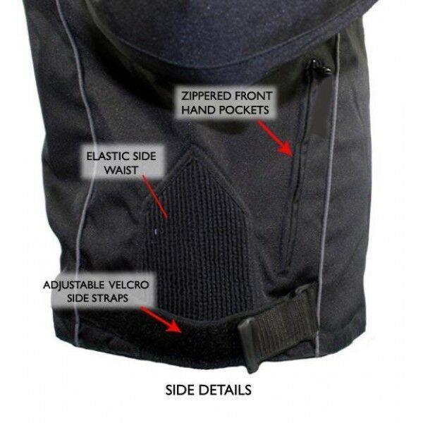 Textile Motorcycle Clothing – Lightweight CE Armoured Riding Jacket