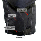 Textile Motorcycle Clothing – Lightweight CE Armoured Riding Jacket