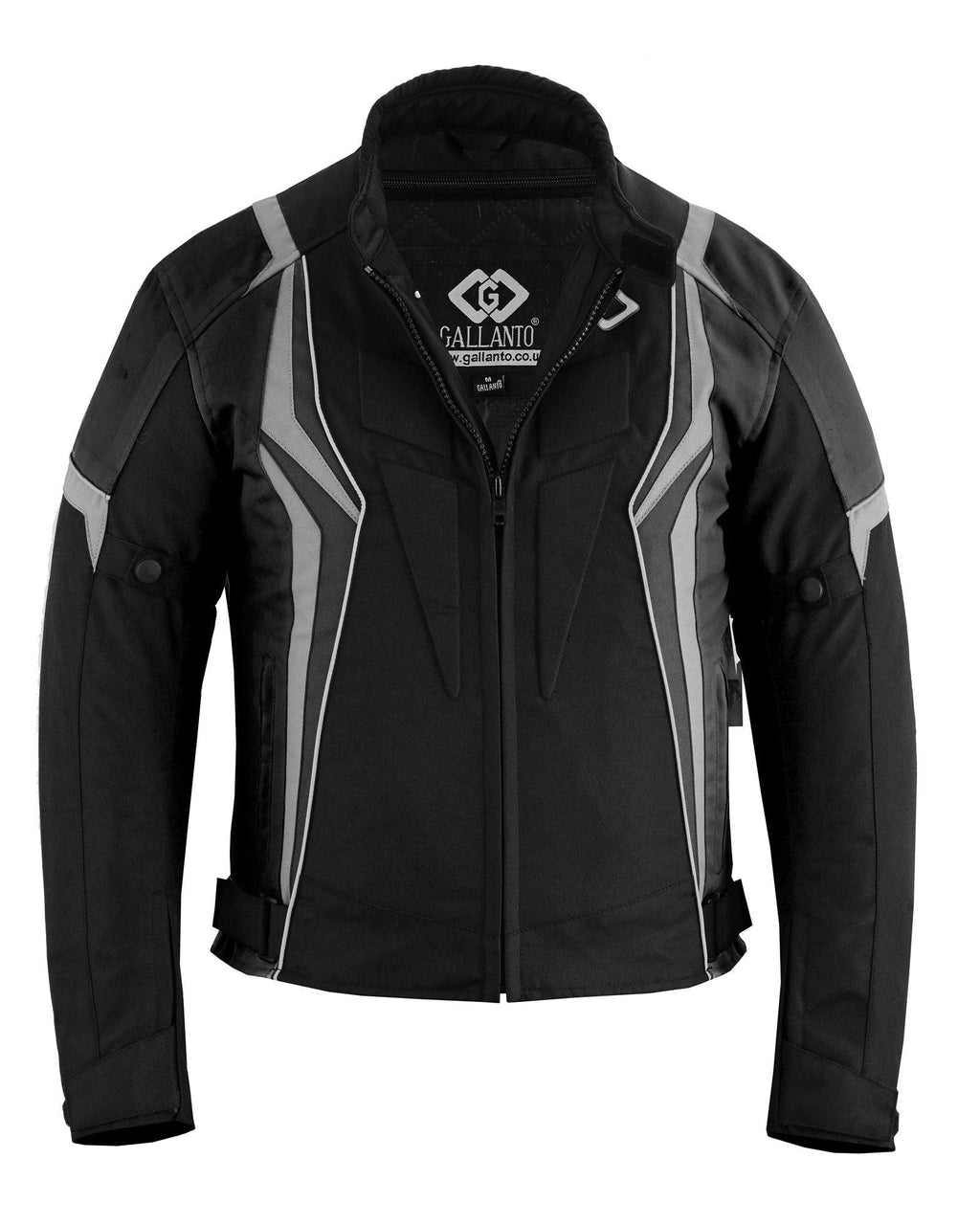 Textile Motorbike Jacket – Durable Waterproof Protective Riding Wear